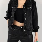 Ofis Tarzı Siyah Ceket