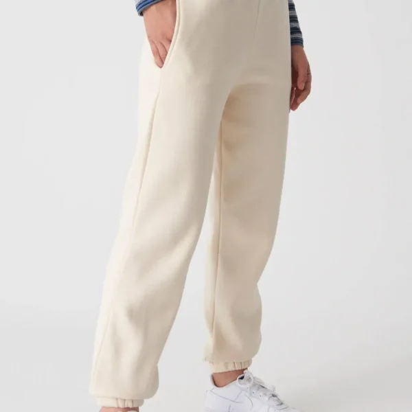 Beyaz Kadın Pantolon